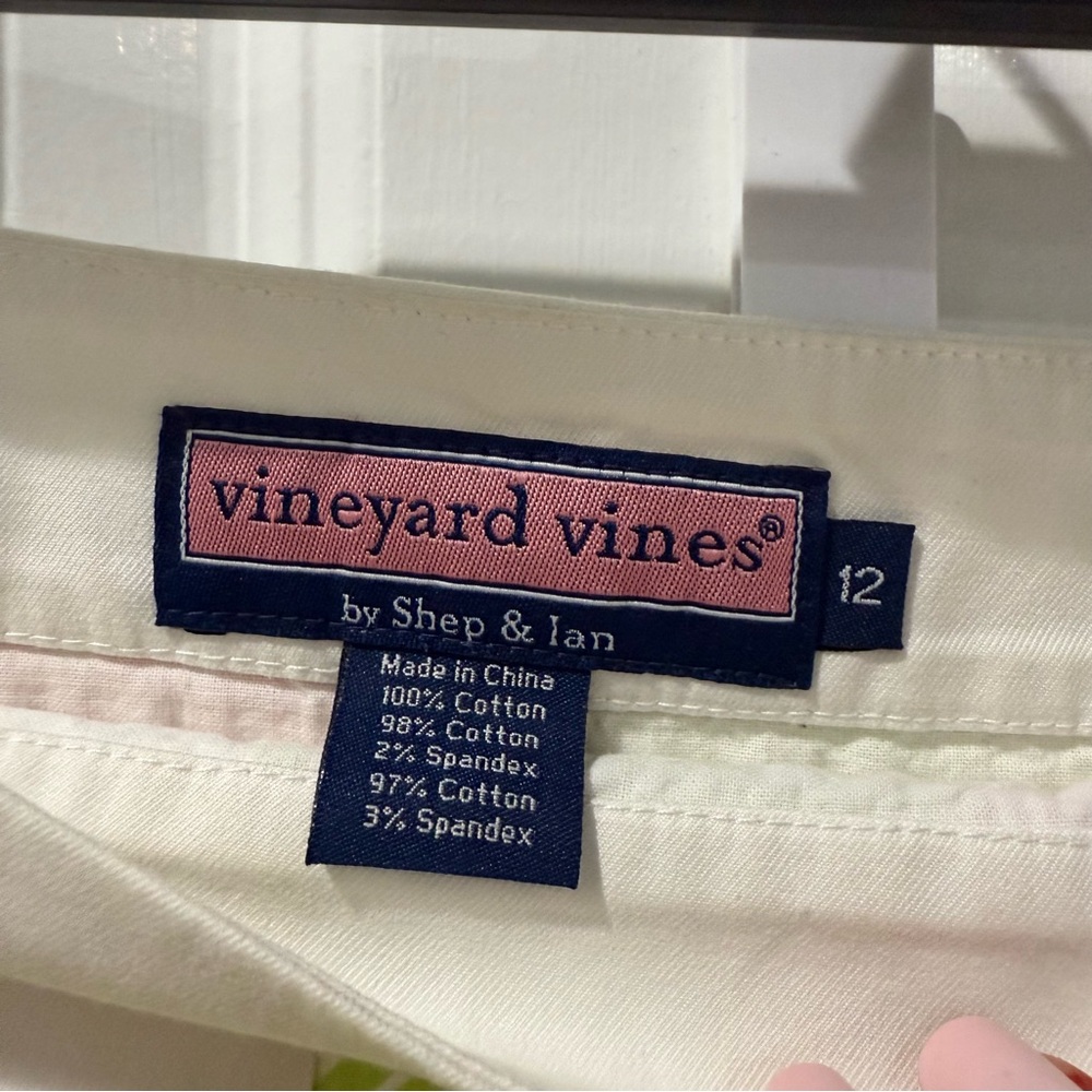 Vineyard Vines Pink and Green Mini Skirt Casual Resort Wear - Picture 3 of 3